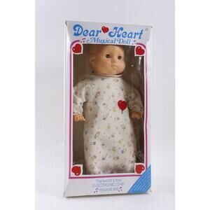 Kamar, Rare, Prototype, Sample, OOAK, hand made, Dear Heart, Musical Doll, Baby,